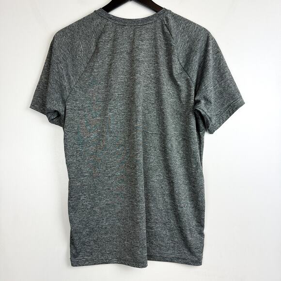 Nike Mens Hydroguard Swim Shirt Gray UPF 40+ - M - Picture 5 of 7